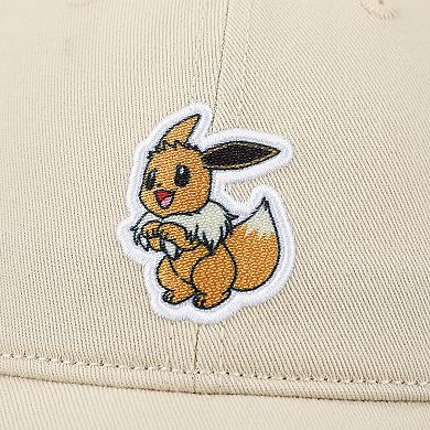Women's Pokemon Eevee Printed Patch Baseball Cap