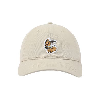 Women's Pokemon Eevee Printed Patch Baseball Cap