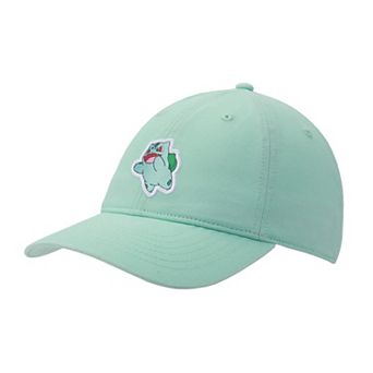 Women's Pokemon Bulbasaur Printed Patch Unstructured Baseball Cap