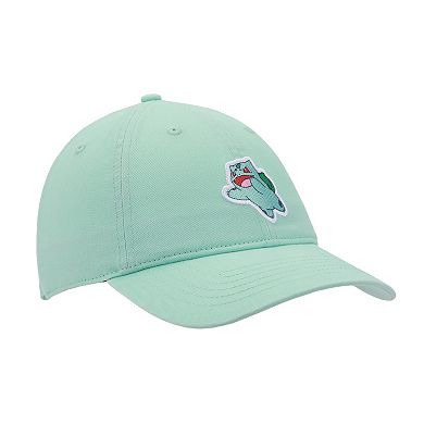 Women's Pokemon Bulbasaur Printed Patch Unstructured Baseball Cap