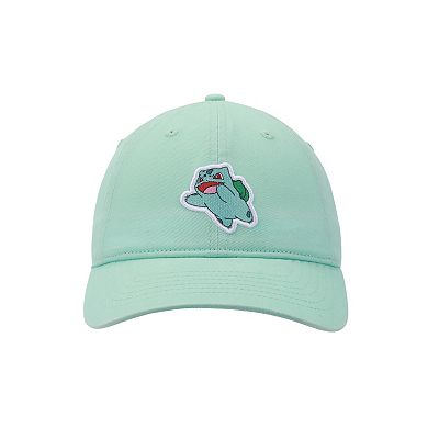 Women's Pokemon Bulbasaur Printed Patch Unstructured Baseball Cap