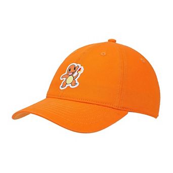 Women's Pokemon Charmander Printed Patch Baseball Cap