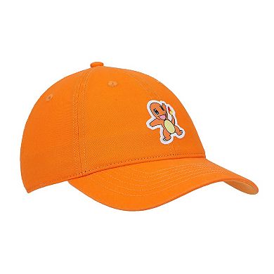 Women's Pokemon Charmander Printed Patch Baseball Cap