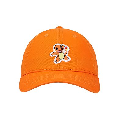 Women's Pokemon Charmander Printed Patch Baseball Cap