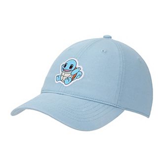 Women's Pokemon Squirtle Printed Patch Unstructured Baseball Cap