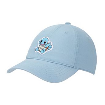 Women's Pokemon Squirtle Printed Patch Unstructured Baseball Cap