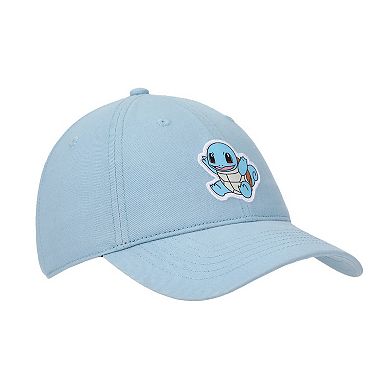 Women's Pokemon Squirtle Printed Patch Unstructured Baseball Cap
