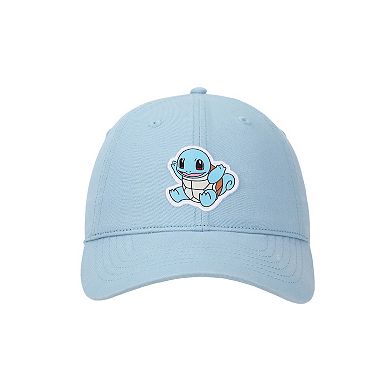 Women's Pokemon Squirtle Printed Patch Unstructured Baseball Cap