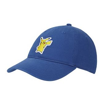 Women's Pokemon Pikachu Printed Patch Unstructured Baseball Cap