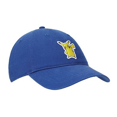Women's Pokemon Pikachu Printed Patch Unstructured Baseball Cap