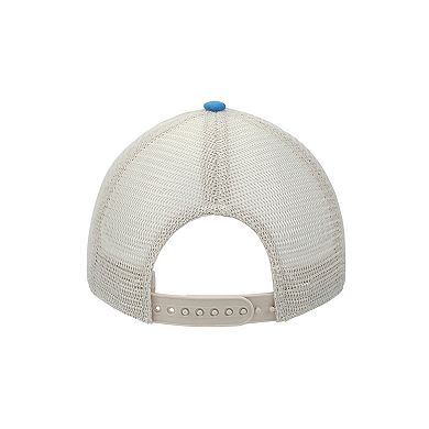 Women's DC Comics Wonder Woman Logo Distressed Cut Fabric Baseball Cap