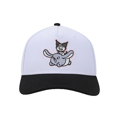 Women's Kuromi Riding Baku Snapback Hat