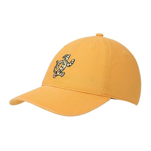Embroidered Tigger Baseball Cap Unstructured Adjustable Retro Playful Style Bioworld Winnie The Pooh Embroidered Tigger Orange  main image 3