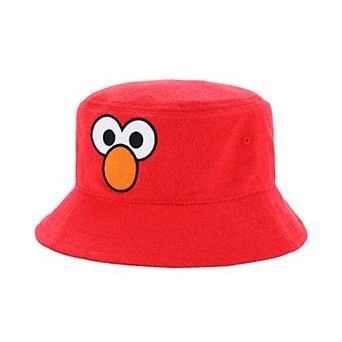 Women's Sesame Street Elmo Big Face Bucket Hat