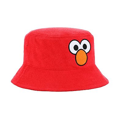 Women's Sesame Street Elmo Big Face Bucket Hat