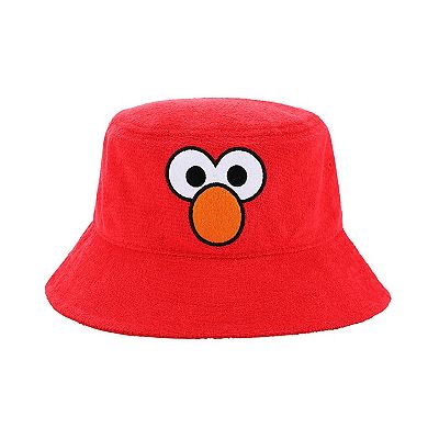 Women's Sesame Street Elmo Big Face Bucket Hat