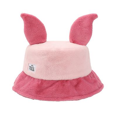 Women's Disney’s Piglet Short Faux Fur Bucket Hat
