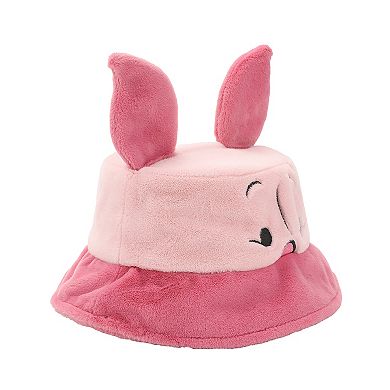 Women's Disney’s Piglet Short Faux Fur Bucket Hat