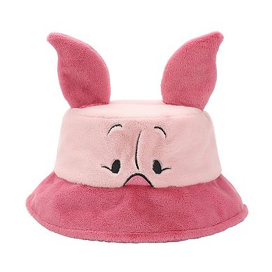 Women's Disney’s Piglet Short Faux Fur Bucket Hat