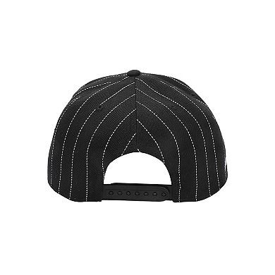 Women's Badtz-Maru Embroidered Character Face Striped Baseball Hat
