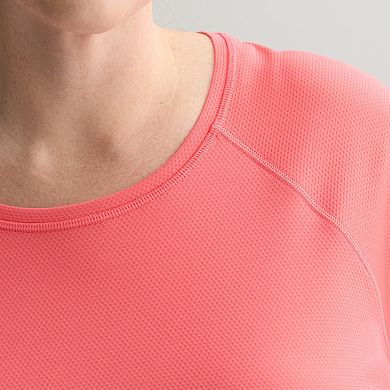 Plus Size Tek Gear® Short Sleeve Mesh T-Shirt