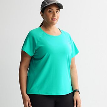 Plus Size Tek Gear® Short Sleeve Mesh T-Shirt