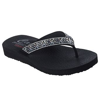 Skechers Cali® Meditation Evening Shine Women's Thong Sandals