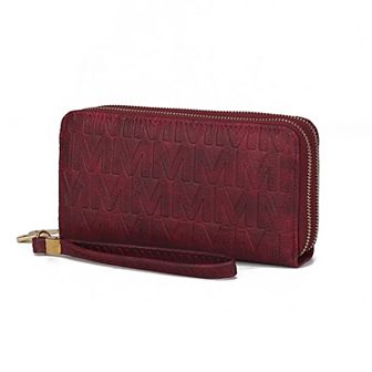 MKF Collection Aurora M Signature Wallet