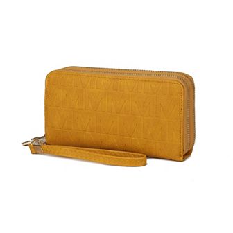 MKF Collection Aurora M Signature Wallet
