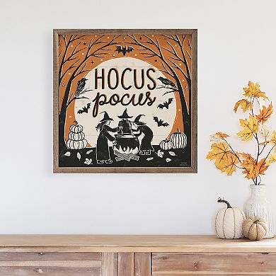 Kendrick Home Hocus Pocus Framed Wall Art