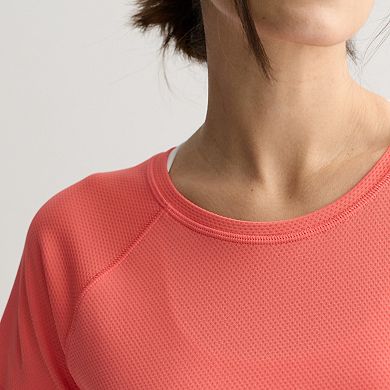 Women's Tek Gear® Short Sleeve Mesh T-Shirt