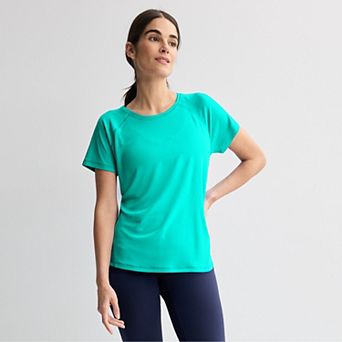 Women's Tek Gear® Short Sleeve Mesh T-Shirt
