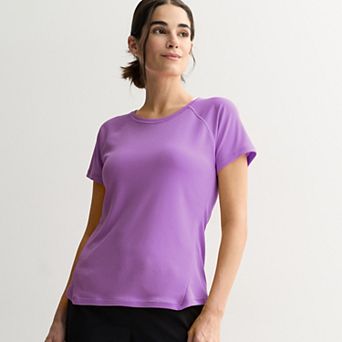 Women's Tek Gear® Short Sleeve Mesh T-Shirt