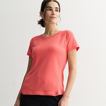 Women's Tek Gear® Short Sleeve Mesh T-Shirt