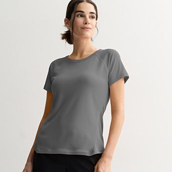 Women's Tek Gear® Short Sleeve Mesh T-Shirt