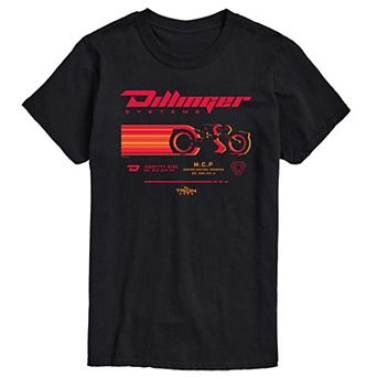 Men's Disney's Tron: Ares Dillinger Systems Graphic Tee