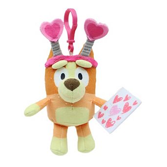 Animal Adventure Bingo Plush Backpack Clip