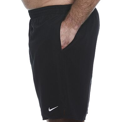 Big & Tall Nike Essential Swim Breaker Solid Volley Shorts