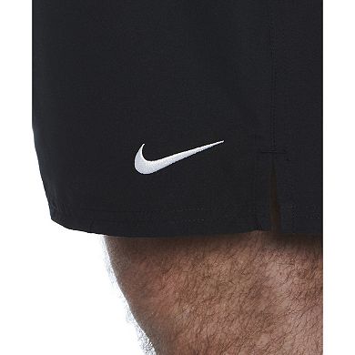Big & Tall Nike Essential Swim Breaker Solid Volley Shorts