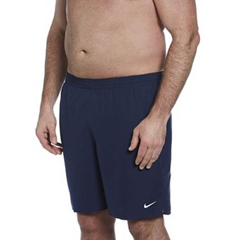 Big & Tall Nike Essential Swim Breaker Solid Volley Shorts