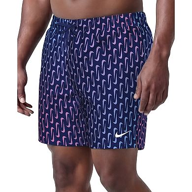 Big & Tall Nike 7-Inch Brief-Lined Swim Shorts