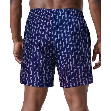 Big & Tall Nike 7-Inch Brief-Lined Swim Shorts