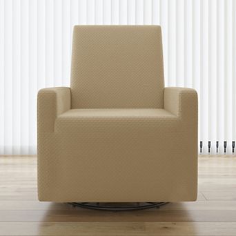 No. 918 Belmar Modern Honeycomb Stretch Fit Elastic Recliner Cover