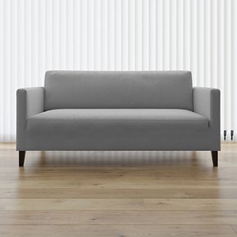 No. 918 Belmar Modern Honeycomb Stretch Fit Loveseat Cover