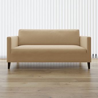 No. 918 Belmar Modern Honeycomb Stretch Fit Loveseat Cover