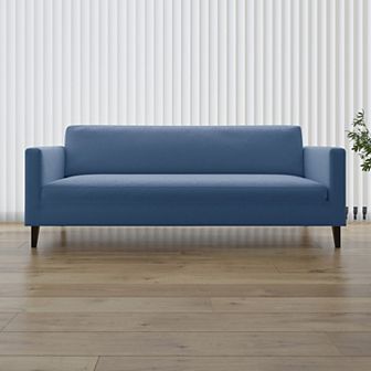No. 918 Belmar Modern Honeycomb Stretch Fit Sofa Cover