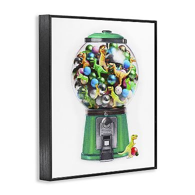 Stupell Home Decor Dinosaur Candy Dispenser Wall Art