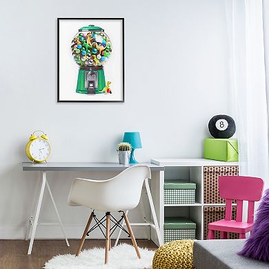 Stupell Home Decor Dinosaur Candy Dispenser Wall Art