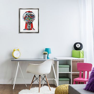 Stupell Home Decor Race Car Candy Dispenser Framed Wall Art