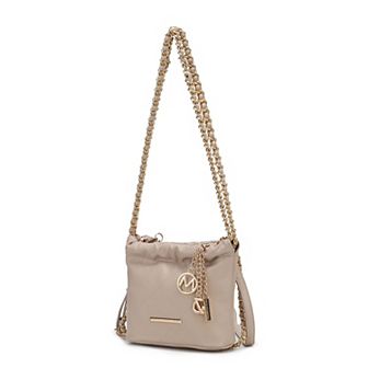 MKF Collection Loriana Quilted Shoulder Bag